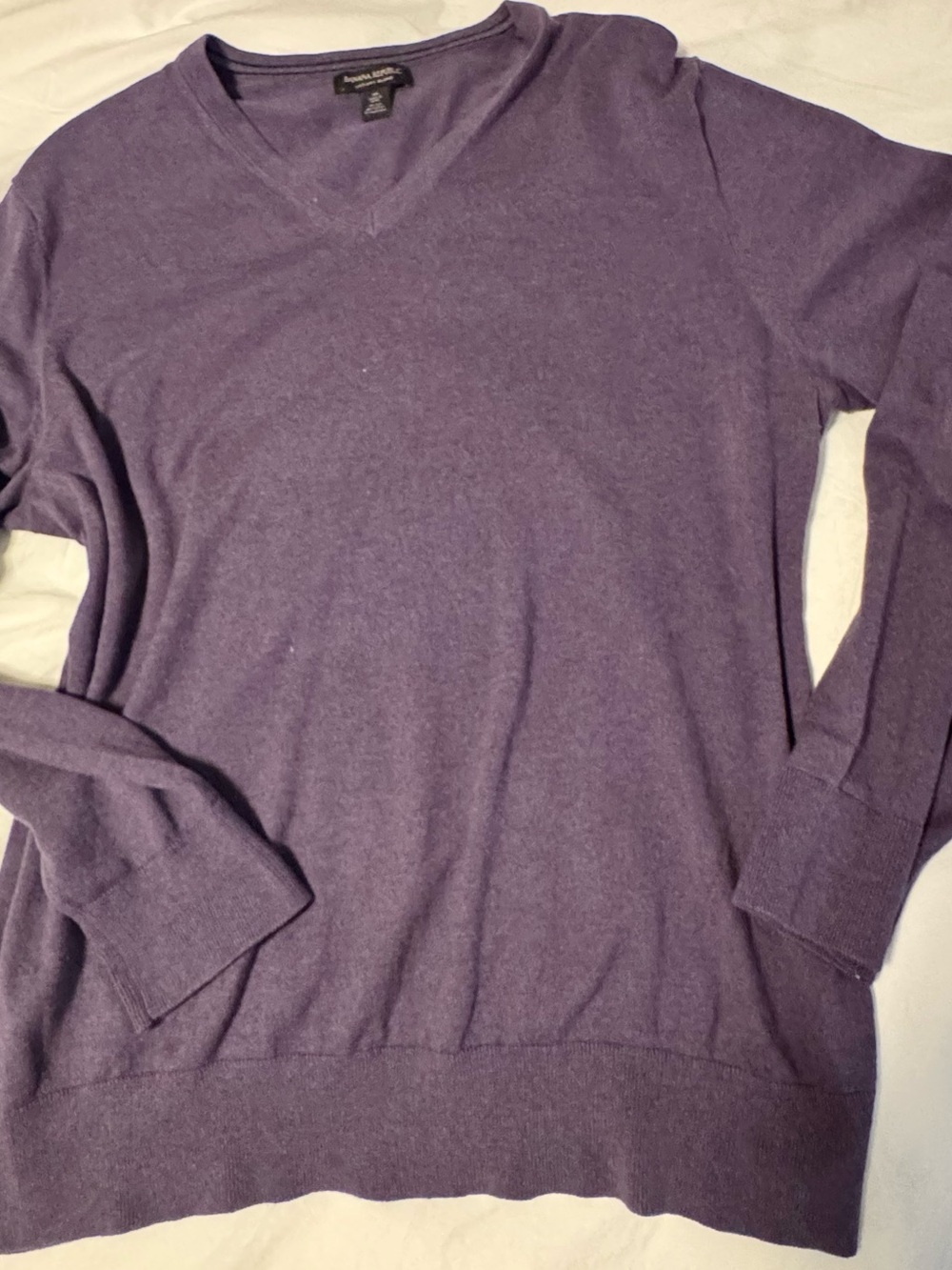 Banana Republic Plum Crewneck Sweater